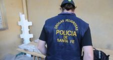 Ceres:Interceptaron un auto con 40 kilos de marihuana