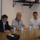 DR. SILVIO GONZALEZ DIRECTOR DEL IAPOS Y SU VISITA A VERA