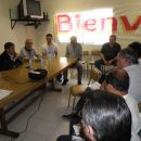  DR. SILVIO GONZALEZ DIRECTOR DEL IAPOS  Y SU VISITA A VERA 