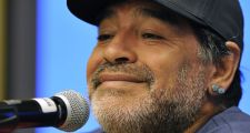 Maradona trabajará para la Corona Británica