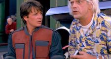 Los fans de Volver al Futuro festejan hoy el arribo de Marty McFly al