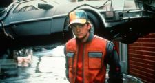 Los fans de Volver al Futuro festejan hoy el arribo de Marty McFly al 