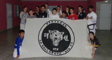 Las “Panteras” de La Gallareta competirán en Torneo Nacional de Taekwondo.