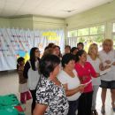 La escuela Nº 1378 de Calchaquí culminó actividades del mes de la familia