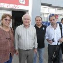 EL SENADOR MIGUEL LIFSCHITZ DE VISITA POR VERA
