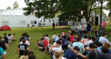 Campamento de Monaguillos de la Diócesis en VERA