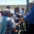 Se aplazó el desalojo en El Palmar