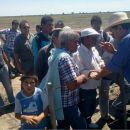 Se aplazó el desalojo en El Palmar