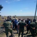 Se aplazó el desalojo en El Palmar