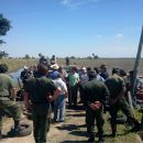 Se aplazó el desalojo en El Palmar