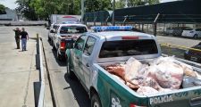 Secuestro de  1500 kgs. de carne clandestina de dudosa procedencia .