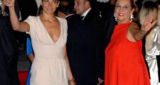 El escote de Juanita cautivó en la gala del Teatro Colón de Macri
