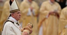 El Papa Francisco pidió paz y criticó a