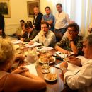 La Comisión de Seguridad recibió a Castaño y Mendoza