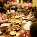 La Comisión de Seguridad recibió a Castaño y Mendoza