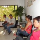 Pucheta entregó subsidios a instituciones de Calchaquí