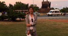 Nadie lo vio: Mick Jagger caminó solo por Buenos Aires