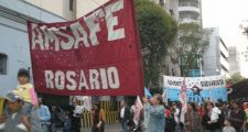 El titular de Amsafé Rosario dijo que