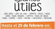 CAMPAÑA #SeamosÚtiles: DONACIÓN DE ÚTILES ESCOLARES
