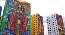 BOLIVIA: Mamani Mamani: ser andino, muralismo y vivienda social