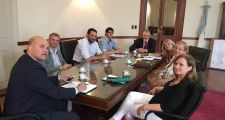 Reunión de Colegios de Abogados en el Ministerio de Justicia