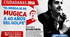 Ciclo de Charlas Ciudadanas 2016: