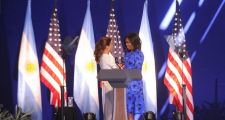 Michelle Obama, a las mujeres argentinas: