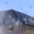 PRINCIPIO DE INCENDIO EN UN CAMION