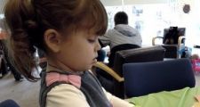 El Papa recibió a la niña que pidió verlo antes de quedarse ciega