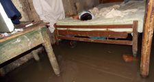 Difícil situación por inundaciones en Alejandra
