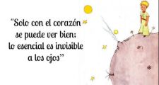 Homenaje a los 73 años del Principito con sus frases