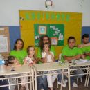 Presentaron el torneo de voley solidario en Calchaquí