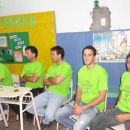 Presentaron el torneo de voley solidario en Calchaquí