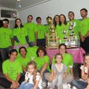 Presentaron el torneo de voley solidario en Calchaquí