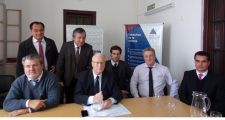 El Fiscal General visitó Reconquista y manifestó su apoyo al accionar de la Fiscalía Regional 4