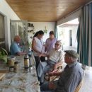Encuentro de ayuda técnica en Calchaquí