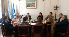 PREOCUPACION: Diputados justicialistas se reunieron con el Tribunal de Cuentas