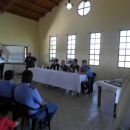 LAMBERTO PRESENTÓ EL PROYECTO DE LA APLIACIÓN DE LA UNIDAD PENAL Nº 10 DE SANTA FELICIA EN VERA.