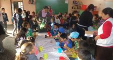 El comedor “San Martín de Porres” festejó el día de la Patria