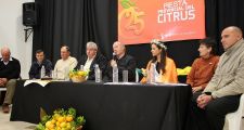 Se presentó la 25ª Fiesta Provincial del Citrus