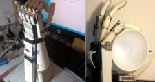 Un estudiante de la UNR desarrolló una mano robótica