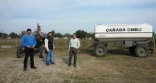  Garibay y Rojas recorrieron rutas del norte santafesino