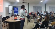 Decenas de personas participaron de la Charla sobre ahorro y eficiencia energética