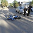 ACCIDENTE CON UN LESIONADO.