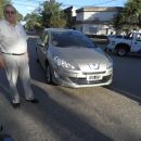 ACCIDENTE CON UN LESIONADO.