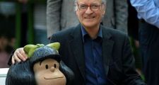 Quino cumple 84 años y los fanáticos saludan por las redes sociales al padre de Mafalda