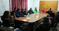 GARIBAY  SE REUNIÓ CON PRESIDENTES COMUNALES E INTENDENTES DEL DEPARTAMENTO VERA