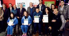 Ever Cáceres, atleta de Tartagal, recibió una beca para Río 2016