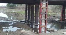 MARGARITA: REFACCIONES SOBRE EL PUENTE DEL ARROYO EL ESPÍN