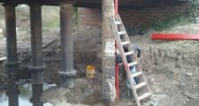 MARGARITA: REFACCIONES SOBRE EL PUENTE DEL ARROYO EL ESPÍN